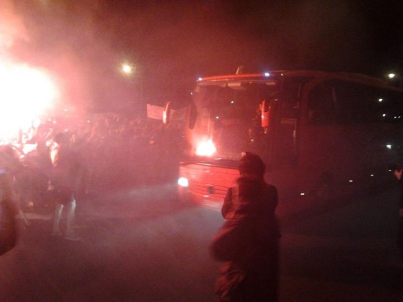 Μπενφίκα: Υποδοχή τροπαιούχων στη Λισαβόνα (video+photos)