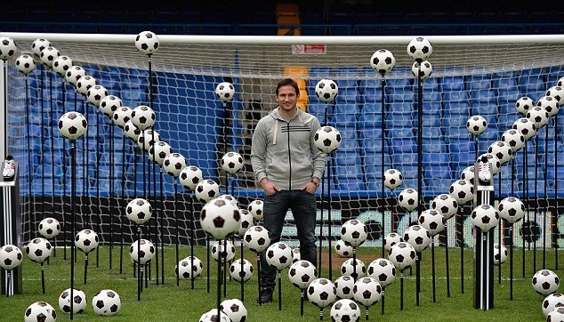 Τσέλσι: Ο Λάμπαρντ και οι… 203 μπάλες (photos+video)