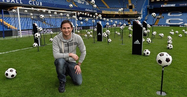 Τσέλσι: Ο Λάμπαρντ και οι… 203 μπάλες (photos+video)