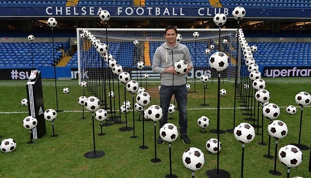 Τσέλσι: Ο Λάμπαρντ και οι… 203 μπάλες (photos+video)