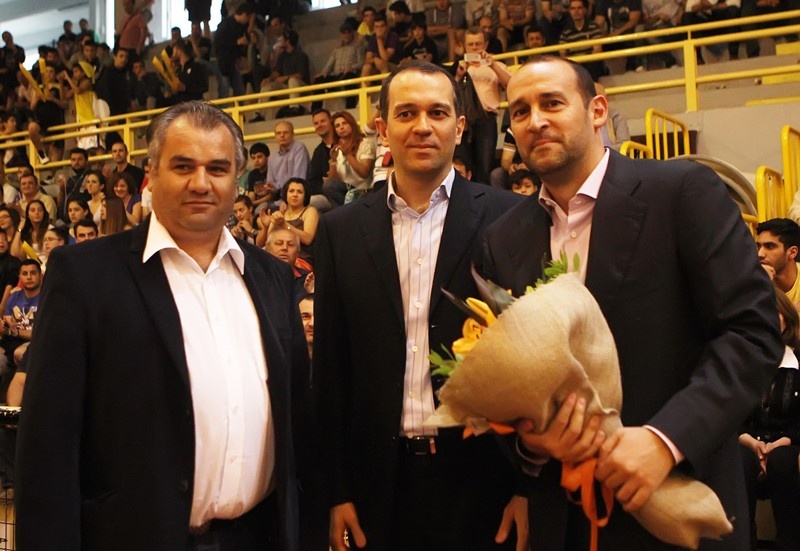 Ηλυσιακός: Βράβευσε τον Ολυμπιακό (photos)