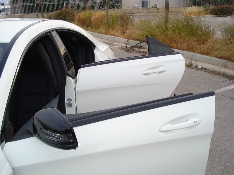 Γοητευτική η νέα Mercedes CLA 180 (photos)