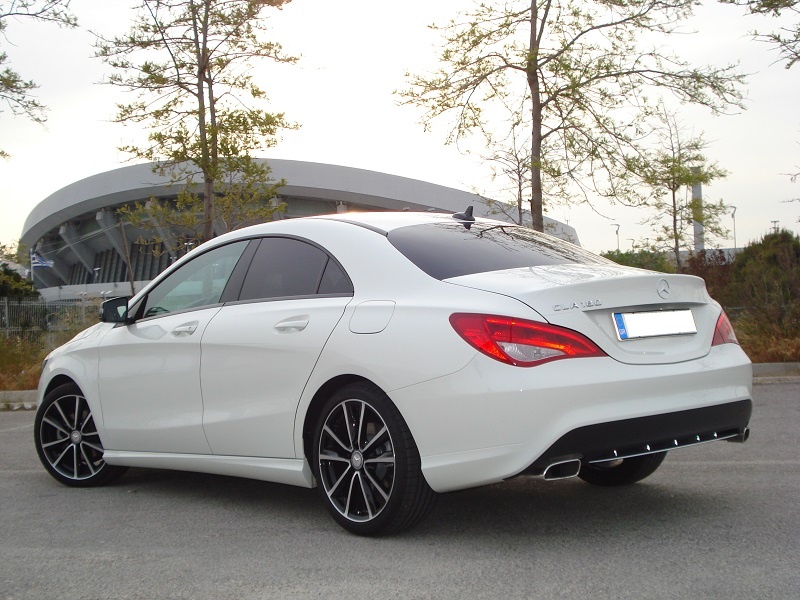 Γοητευτική η νέα Mercedes CLA 180 (photos)