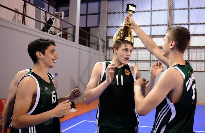 Υπερπρωταθλητές οι Έφηβοι του Παναθηναϊκού! (photos)