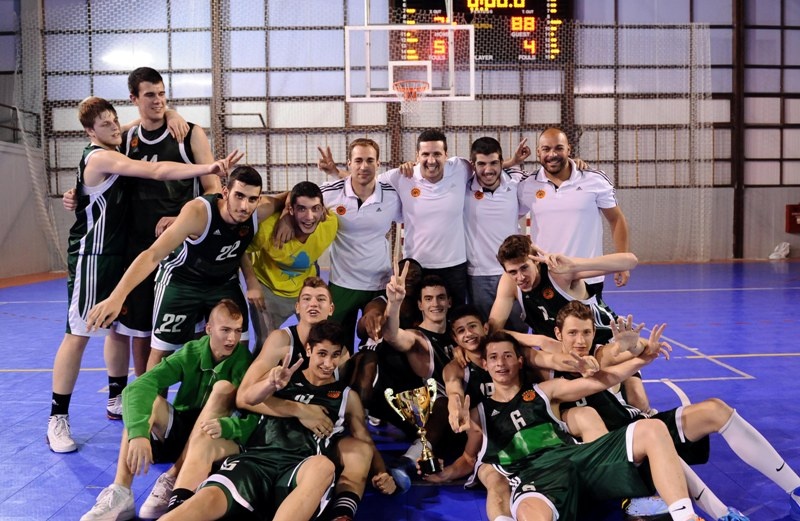 Υπερπρωταθλητές οι Έφηβοι του Παναθηναϊκού! (photos)