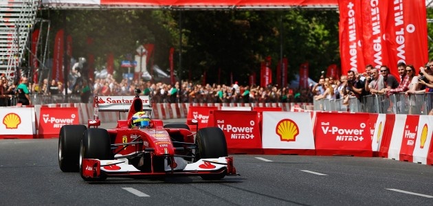 Φεράρι: Εντυπωσίασε στην Πολωνία ο Μάσα (photos+video)