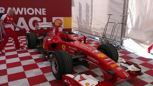 Φεράρι: Εντυπωσίασε στην Πολωνία ο Μάσα (photos+video)