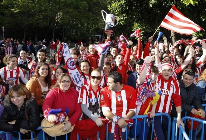 Ατλέτικο Μαδρίτης: Χαμός στην παρέλαση! (photos)