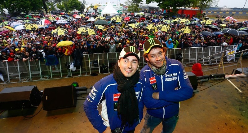 Moto GP: Τα κλικ των κατατακτήριων δοκιμών στο Λε Μαν (photos)