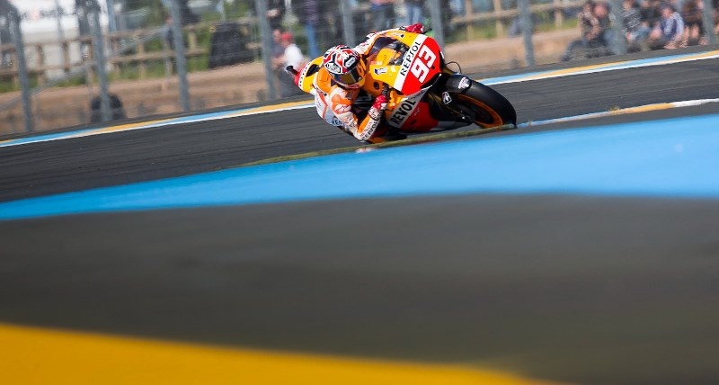 Moto GP: Τα κλικ των κατατακτήριων δοκιμών στο Λε Μαν (photos)