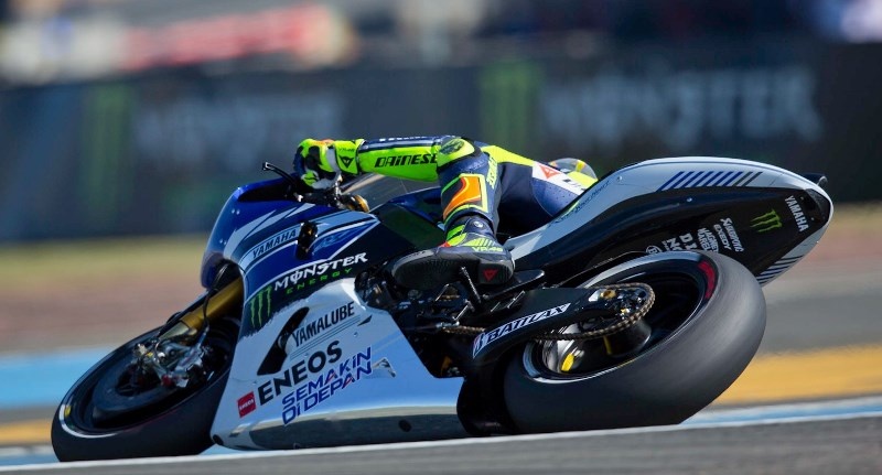 Moto GP: Τα κλικ των κατατακτήριων δοκιμών στο Λε Μαν (photos)