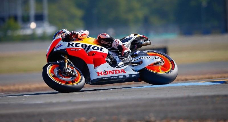 Moto GP: Τα κλικ των κατατακτήριων δοκιμών στο Λε Μαν (photos)