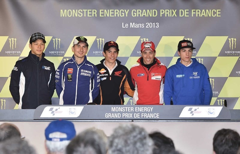 Moto GP: Τα κλικ των κατατακτήριων δοκιμών στο Λε Μαν (photos)