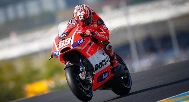 Moto GP: Τα κλικ των κατατακτήριων δοκιμών στο Λε Μαν (photos)
