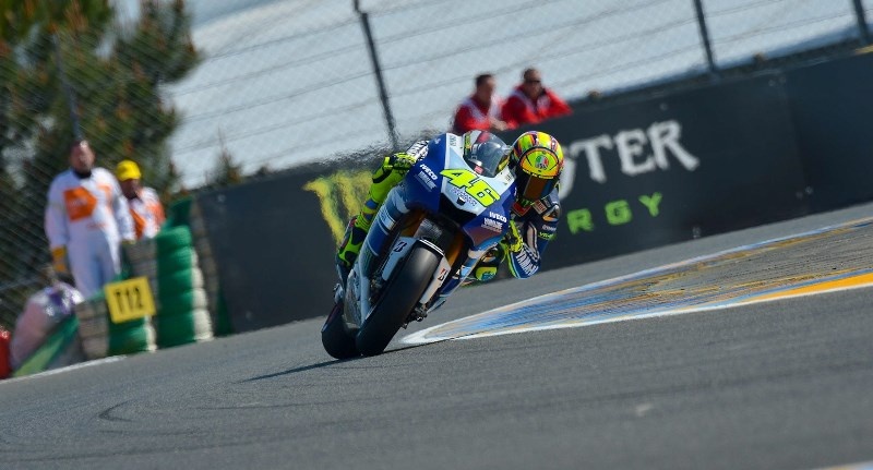 Moto GP: Τα κλικ των κατατακτήριων δοκιμών στο Λε Μαν (photos)