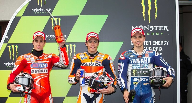 Moto GP: Τα κλικ των κατατακτήριων δοκιμών στο Λε Μαν (photos)