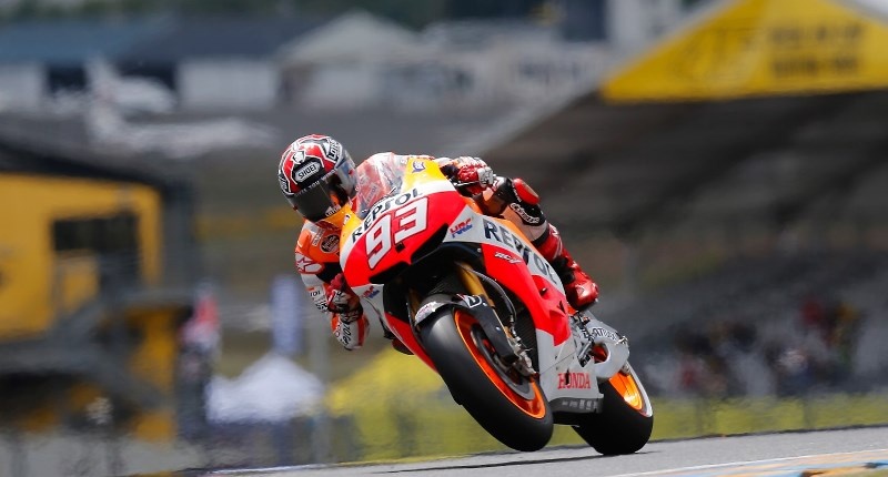 Moto GP: Τα κλικ των κατατακτήριων δοκιμών στο Λε Μαν (photos)