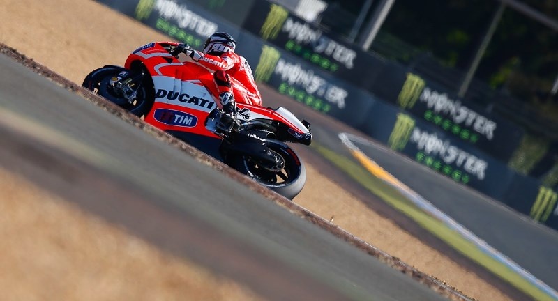 Moto GP: Τα κλικ των κατατακτήριων δοκιμών στο Λε Μαν (photos)