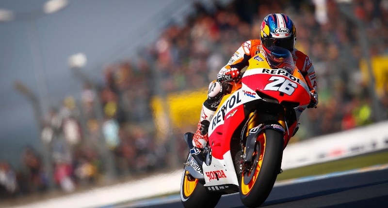 Moto GP: Τα κλικ των κατατακτήριων δοκιμών στο Λε Μαν (photos)