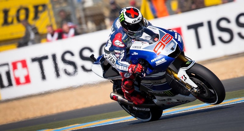 Moto GP: Τα κλικ των κατατακτήριων δοκιμών στο Λε Μαν (photos)