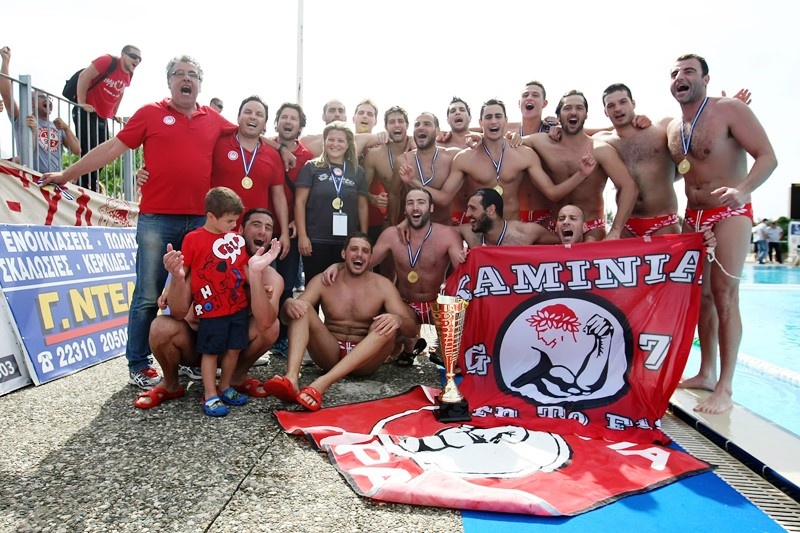 Κυπελλούχος Ελλάδας ο Ολυμπιακός! (photos)