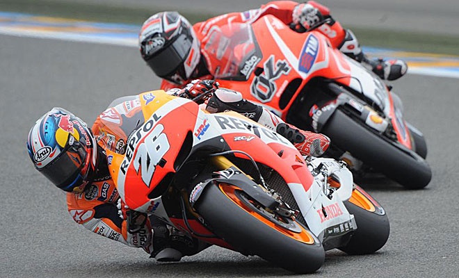 Moto GP: Τα highlights της νίκης του Πεδρόσα στο Λε Μαν (photos+videos)