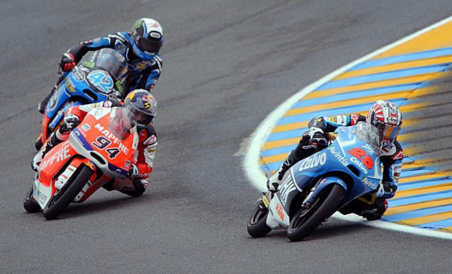 Moto GP: Τα highlights της νίκης του Πεδρόσα στο Λε Μαν (photos+videos)