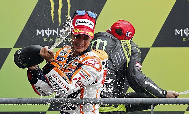 Moto GP: Τα highlights της νίκης του Πεδρόσα στο Λε Μαν (photos+videos)