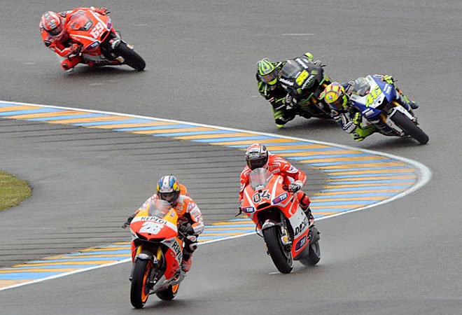 Moto GP: Τα highlights της νίκης του Πεδρόσα στο Λε Μαν (photos+videos)