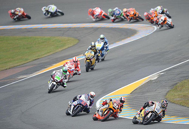 Moto GP: Τα highlights της νίκης του Πεδρόσα στο Λε Μαν (photos+videos)