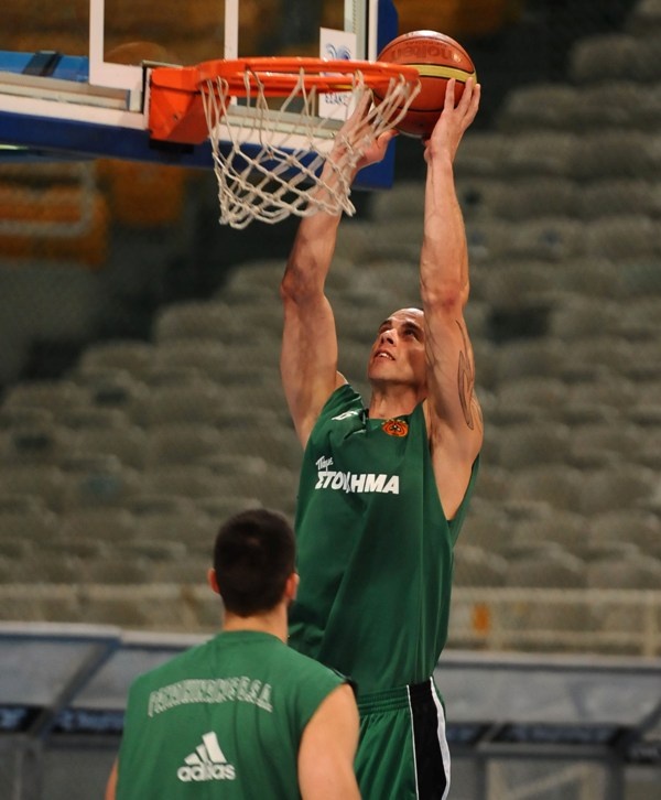 Παναθηναϊκός: Πρώτη για Γκουίν (photos)