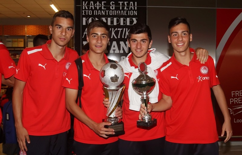 Ολυμπιακός Κ17: Πρωτιά κόντρα στην Φίτεσε! (photos)