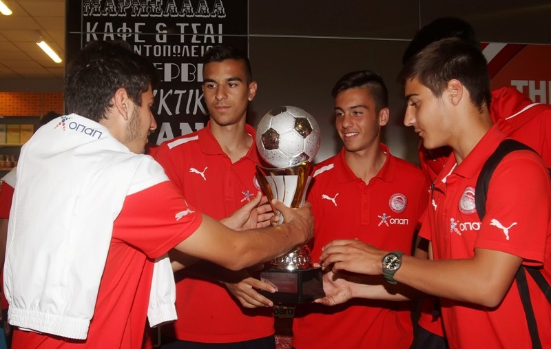 Ολυμπιακός Κ17: Πρωτιά κόντρα στην Φίτεσε! (photos)