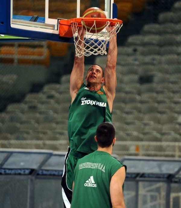 Παναθηναϊκός: Πρώτη για Γκουίν (photos)