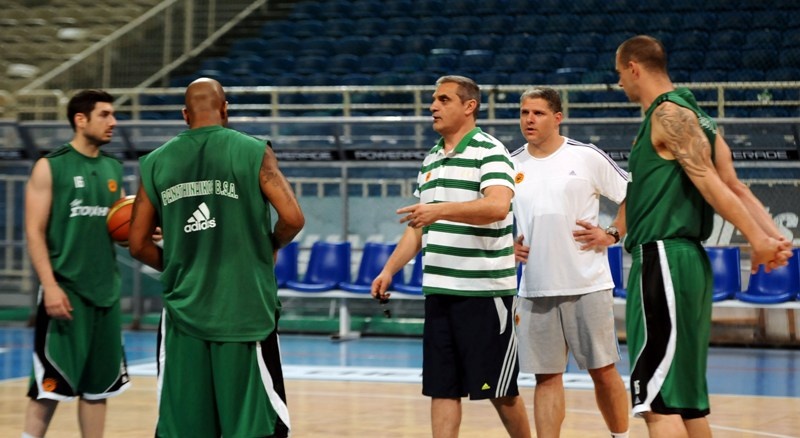 Παναθηναϊκός: Πρώτη για Γκουίν (photos)