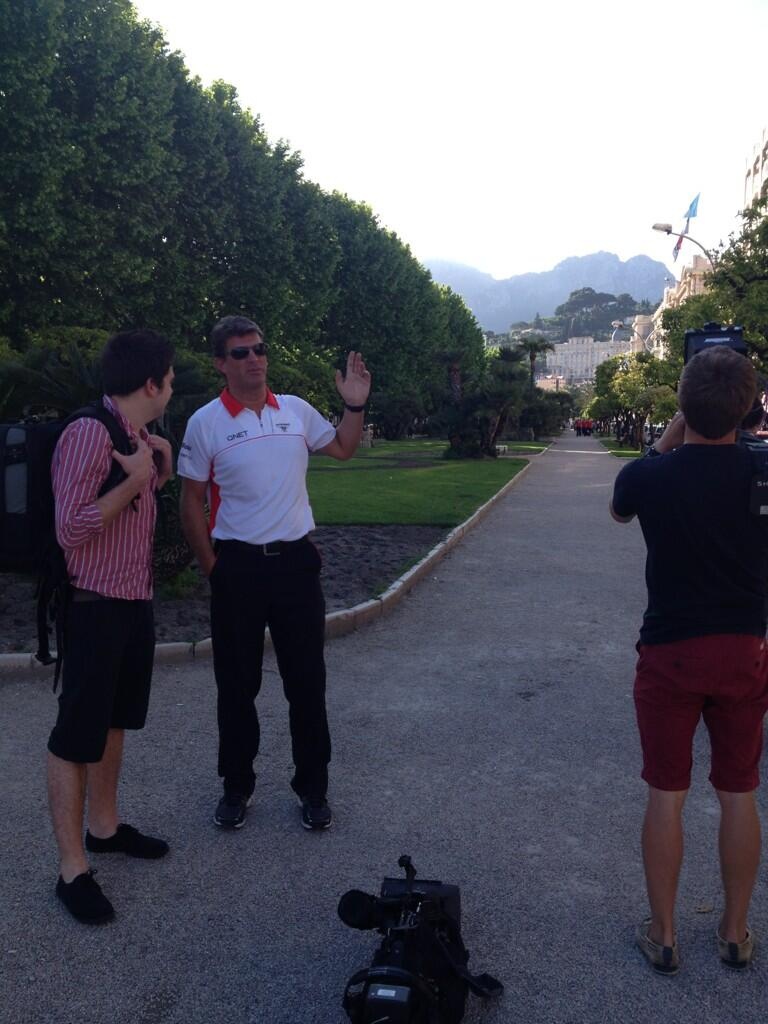 Φόρμουλα 1: Οι αφίξεις στο Μονακό (photos)