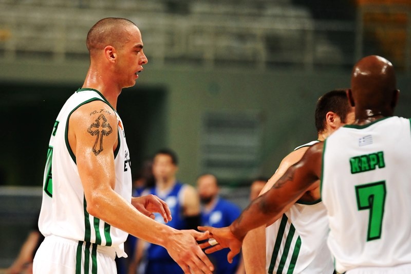 Παναθηναϊκός: Πρώτο βήμα για κούπα... (photos)