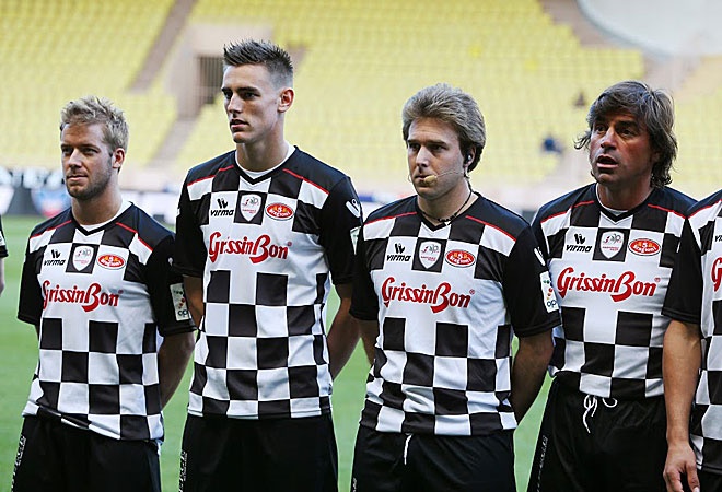 Φόρμουλα 1: Ποδοσφαιρικός αγώνας με Αλόνσο, Μάσα και… Τζόκοβιτς στο Μονακό (photos)