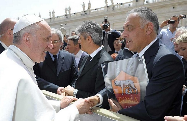 Το νέο σήμα της Ρόμα (photos)