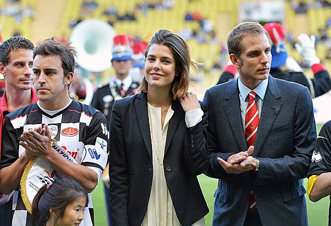 Φόρμουλα 1: Ποδοσφαιρικός αγώνας με Αλόνσο, Μάσα και… Τζόκοβιτς στο Μονακό (photos)