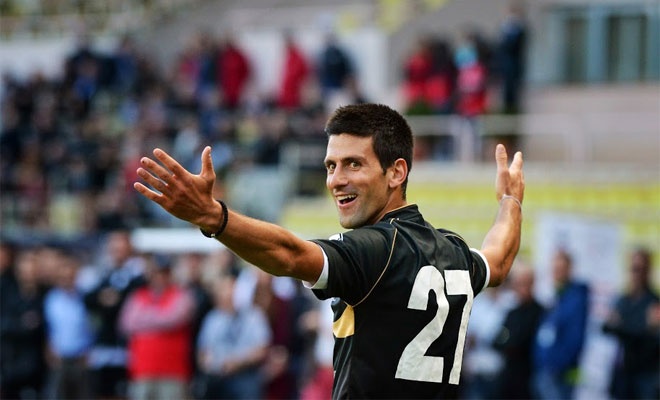 Φόρμουλα 1: Ποδοσφαιρικός αγώνας με Αλόνσο, Μάσα και… Τζόκοβιτς στο Μονακό (photos)