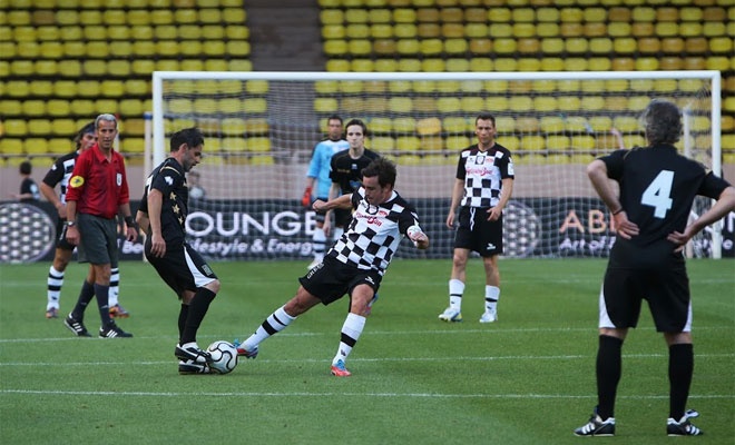 Φόρμουλα 1: Ποδοσφαιρικός αγώνας με Αλόνσο, Μάσα και… Τζόκοβιτς στο Μονακό (photos)