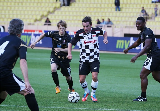 Φόρμουλα 1: Ποδοσφαιρικός αγώνας με Αλόνσο, Μάσα και… Τζόκοβιτς στο Μονακό (photos)