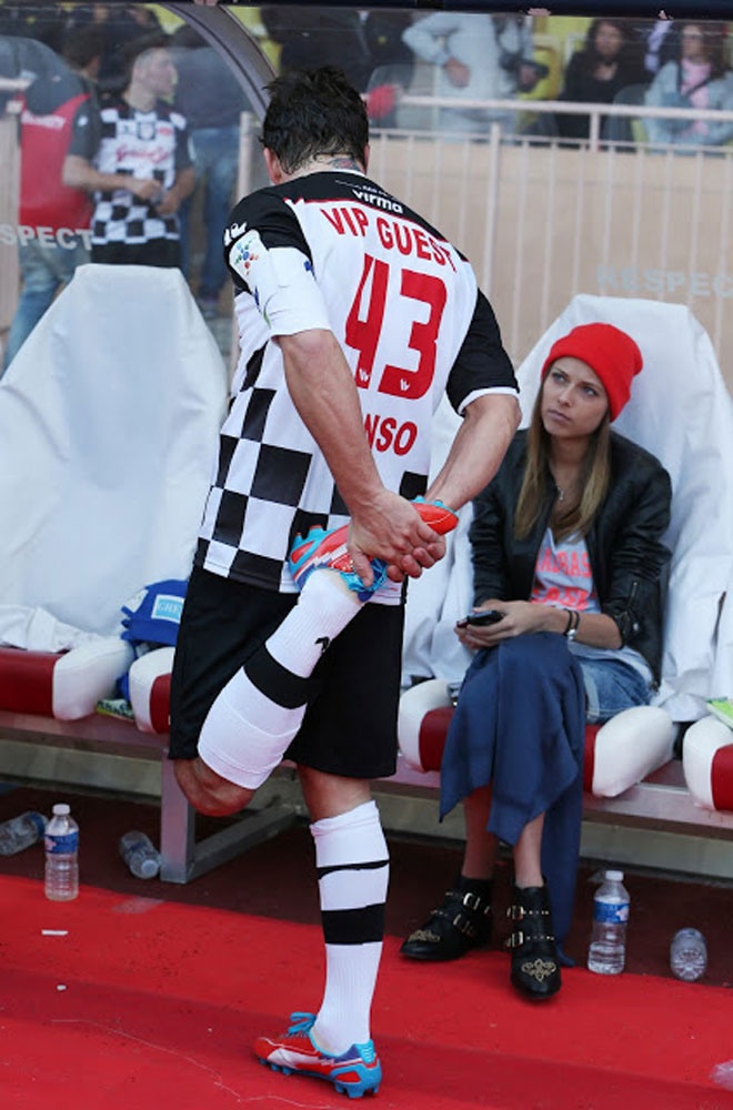 Φόρμουλα 1: Ποδοσφαιρικός αγώνας με Αλόνσο, Μάσα και… Τζόκοβιτς στο Μονακό (photos)