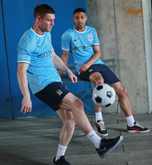 Μάντσεστερ Σίτι: Στα… σύννεφα η νέα φανέλα (photos)