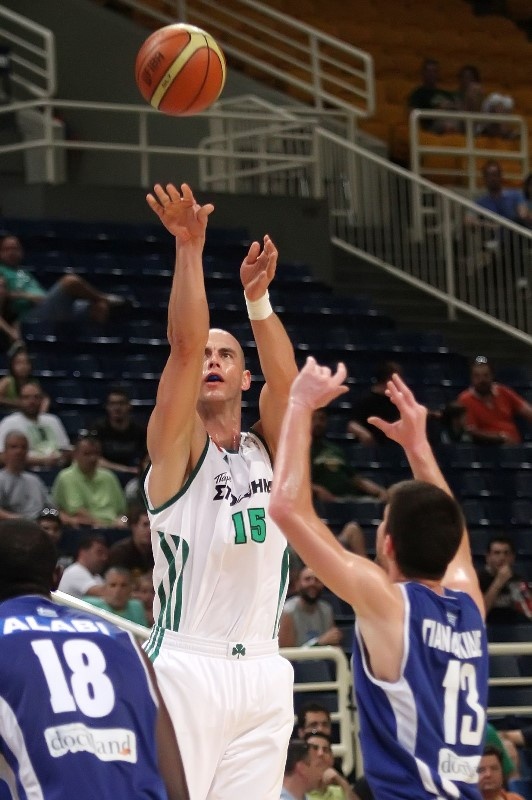 Παναθηναϊκός: Το ντεμπούτο Γκουίν και Κάρι στο ΟΑΚΑ (photos)