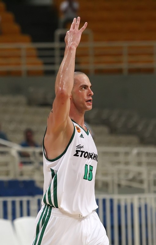 Παναθηναϊκός: Το ντεμπούτο Γκουίν και Κάρι στο ΟΑΚΑ (photos)