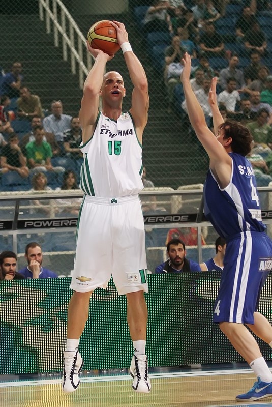 Παναθηναϊκός: Το ντεμπούτο Γκουίν και Κάρι στο ΟΑΚΑ (photos)