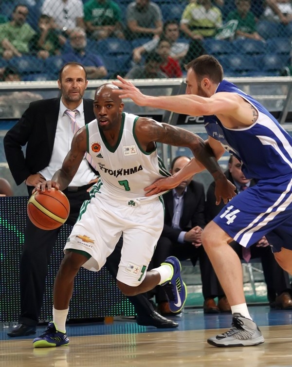 Παναθηναϊκός: Το ντεμπούτο Γκουίν και Κάρι στο ΟΑΚΑ (photos)