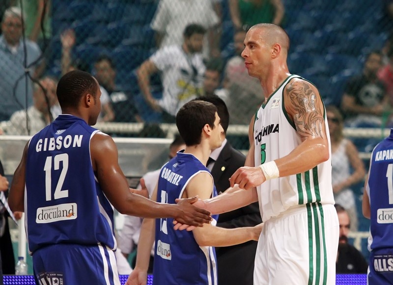 Παναθηναϊκός: Το ντεμπούτο Γκουίν και Κάρι στο ΟΑΚΑ (photos)